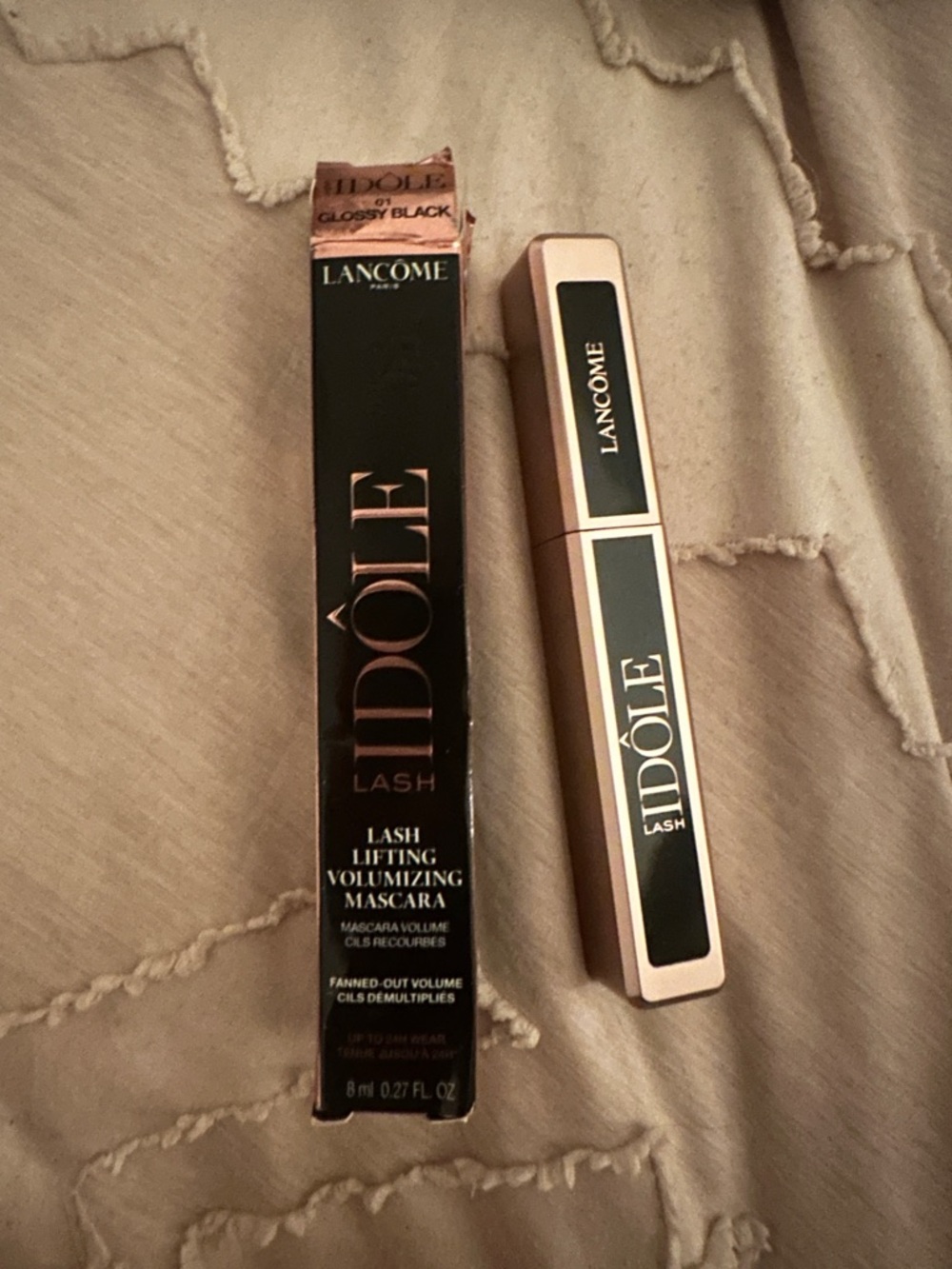 Lancôme Idôle Lash Volumizing Mascara - Black and Rose Gold